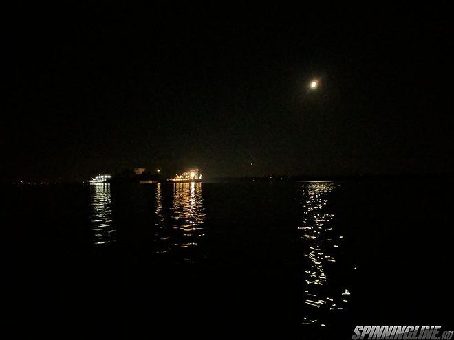 Изображение 3 : Ночная по высокой воде